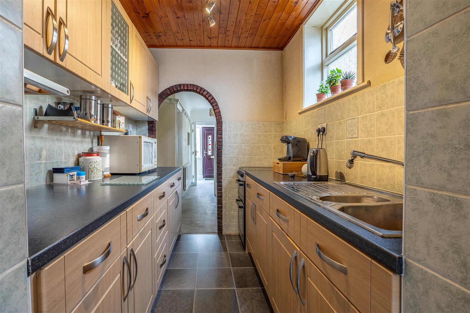 Kitchen/Hallway